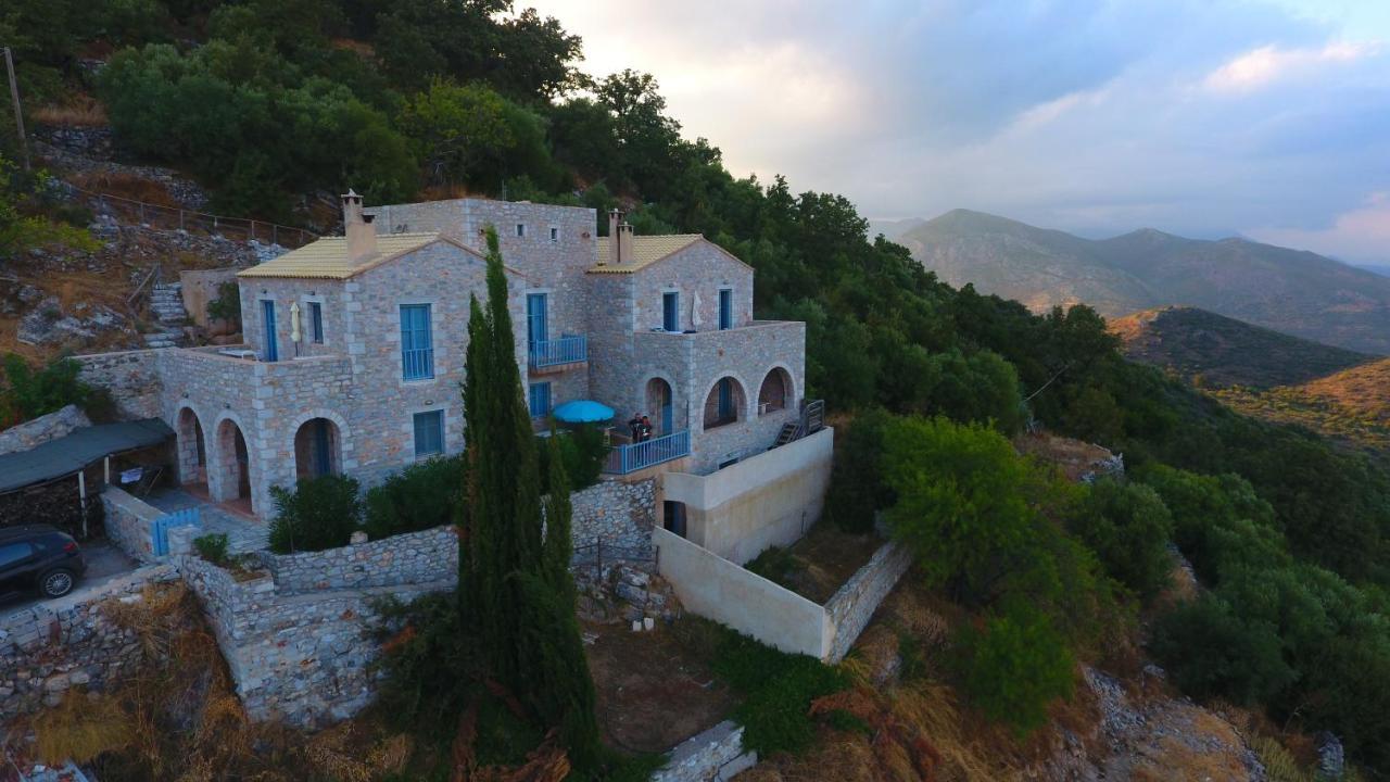 Philothea Guest House Mani Greece Mitziolena المظهر الخارجي الصورة
