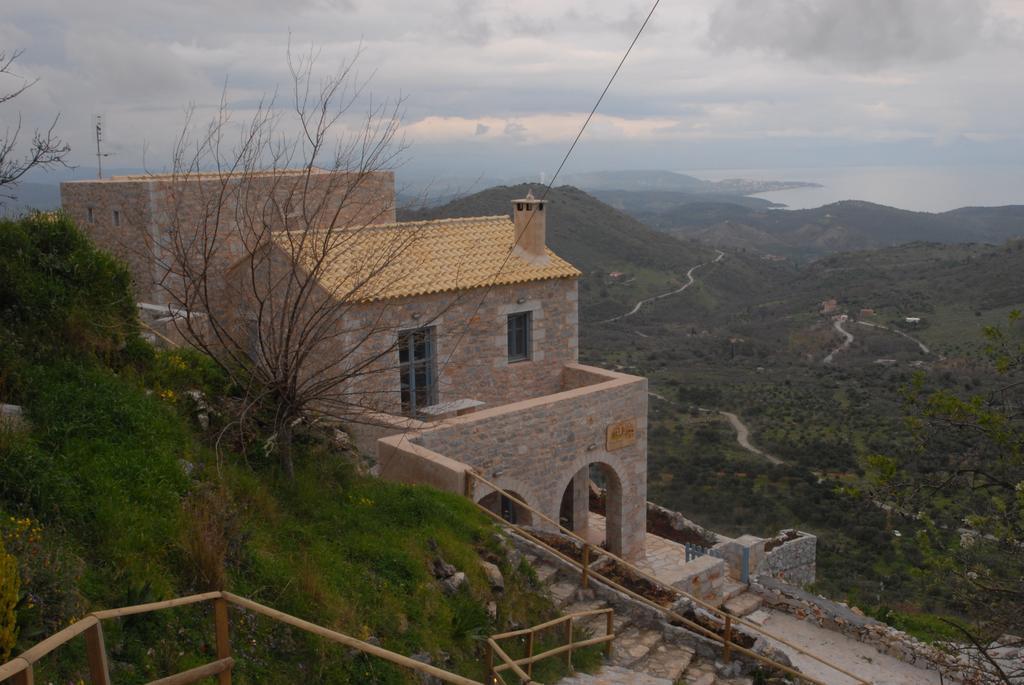 Philothea Guest House Mani Greece Mitziolena المظهر الخارجي الصورة