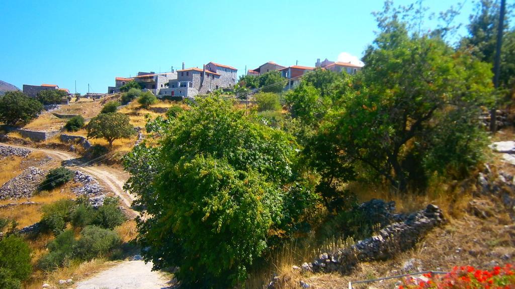 Philothea Guest House Mani Greece Mitziolena المظهر الخارجي الصورة