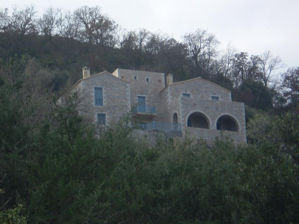 Philothea Guest House Mani Greece Mitziolena المظهر الخارجي الصورة