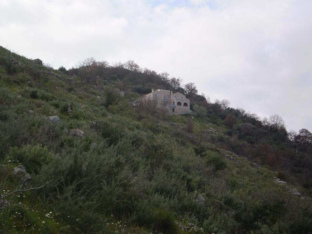 Philothea Guest House Mani Greece Mitziolena المظهر الخارجي الصورة