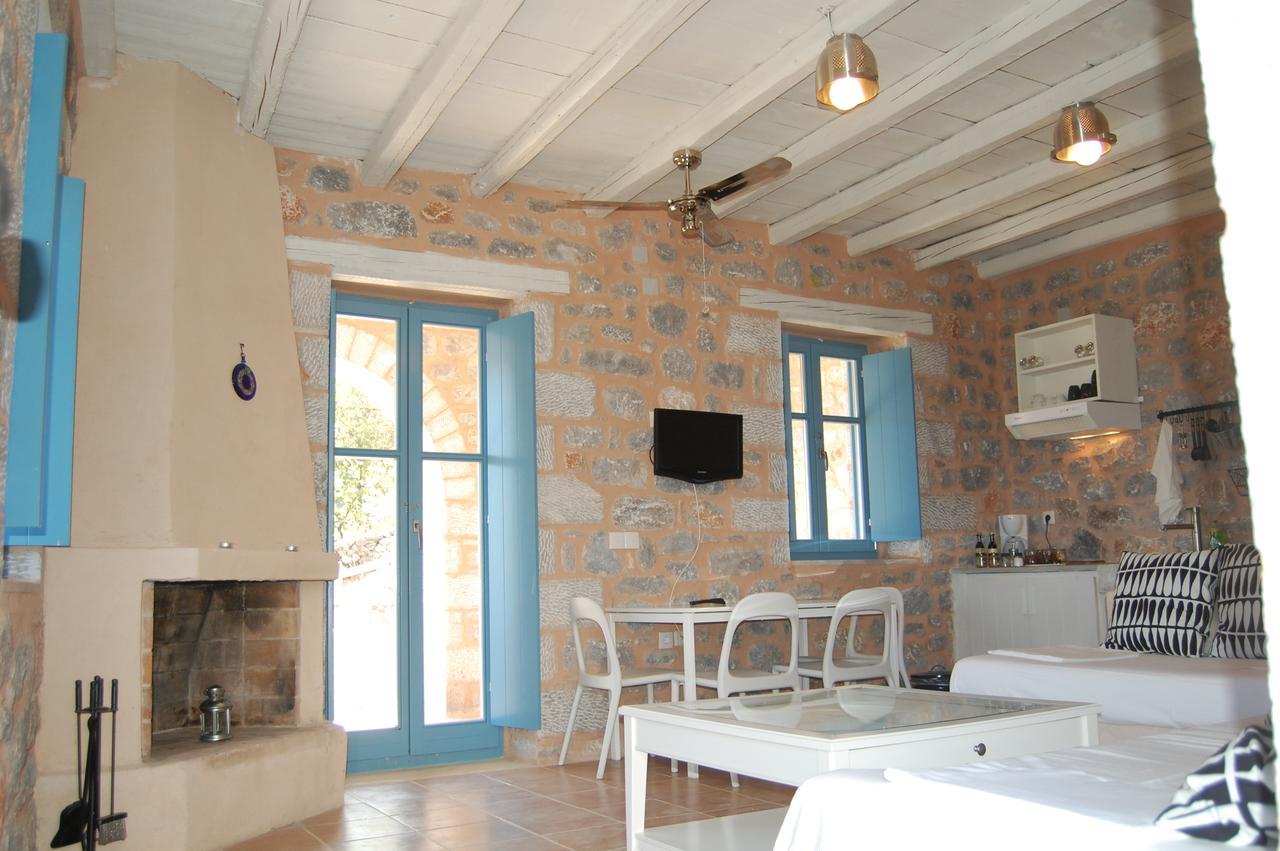 Philothea Guest House Mani Greece Mitziolena المظهر الخارجي الصورة